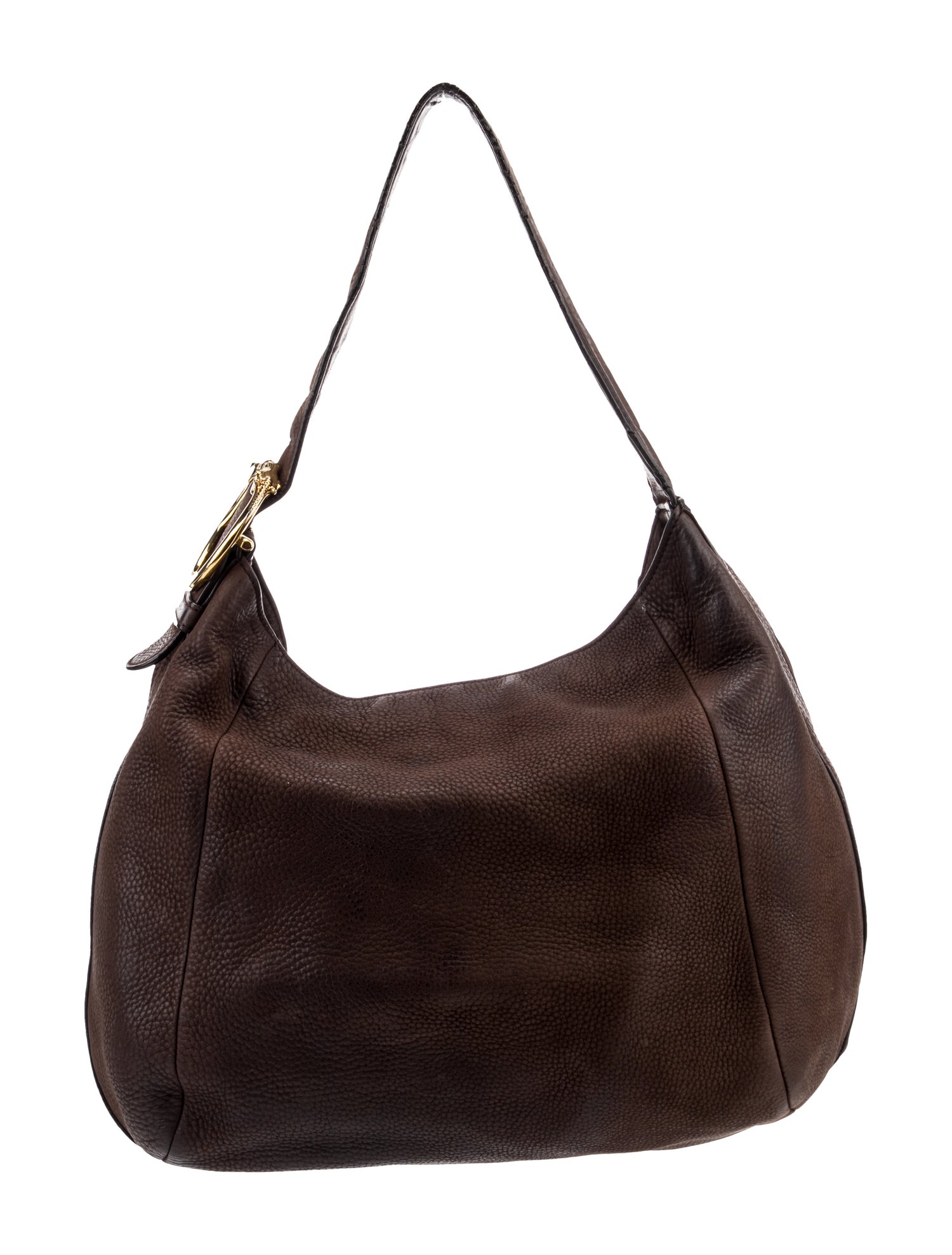 Gucci Leather Hobo